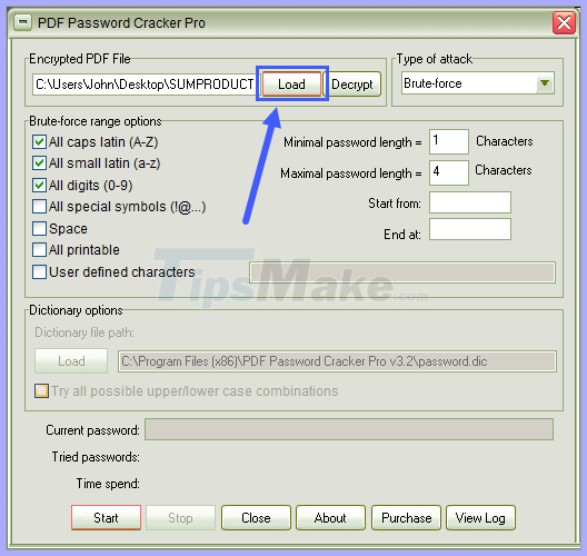 Ways to break passwords, remove passwords of PDF files most effectively Picture 10