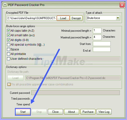 Ways to break passwords, remove passwords of PDF files most effectively Picture 11
