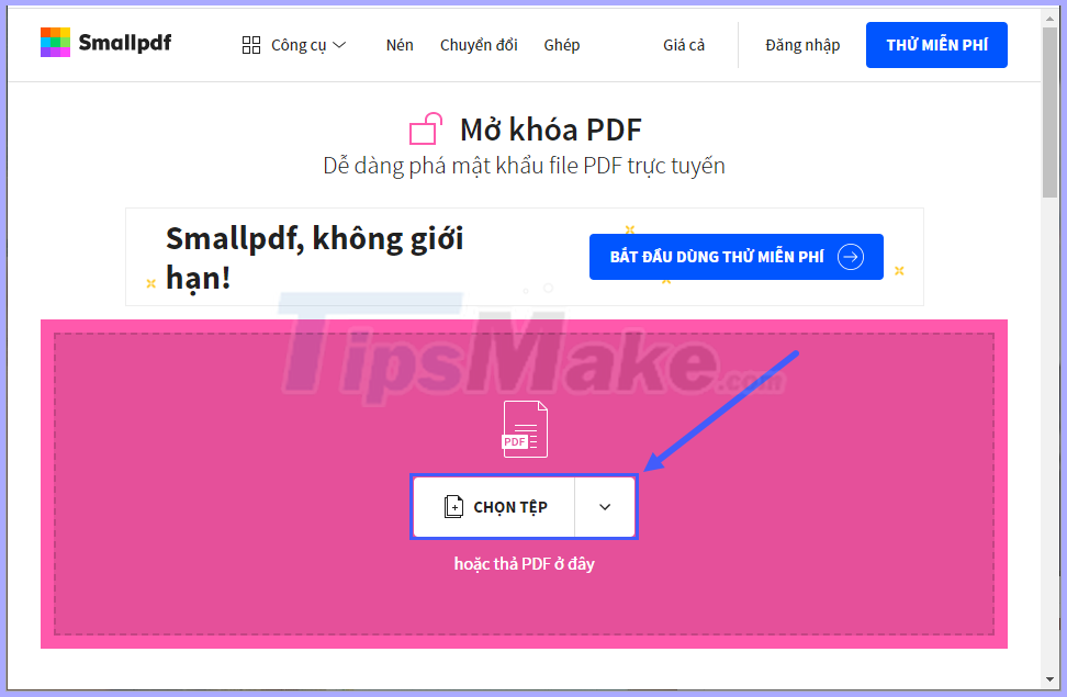 Ways to break passwords, remove passwords of PDF files most effectively Picture 7