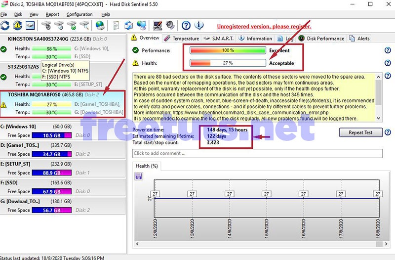 Picture 4 of Ways to fix blue screen error on computer