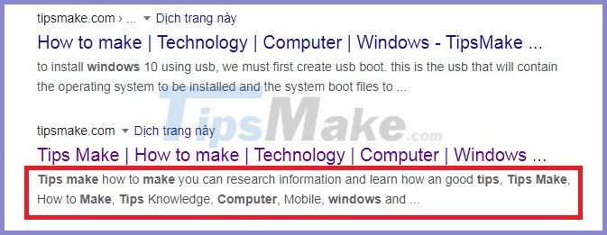 Web SEO Guide: Detailed web SEO knowledge for beginners Picture 16