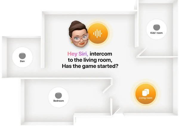 What are Apple's new Intercom features? Picture 4