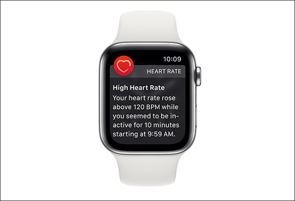 What health conditions can the Apple Watch recognize? Picture 1
