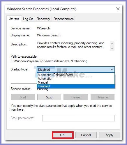 What is ActivateWindowsSearch? Should we disable it? Picture 3