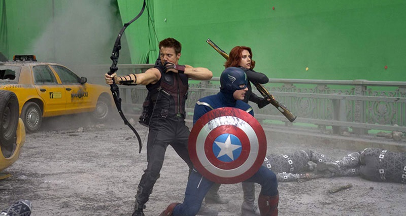 What is Chroma Key Technique - The most classic cinematic VFX Picture 2