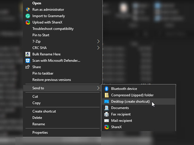 What is desktop shortcut? How does a shortcut work? Picture 2