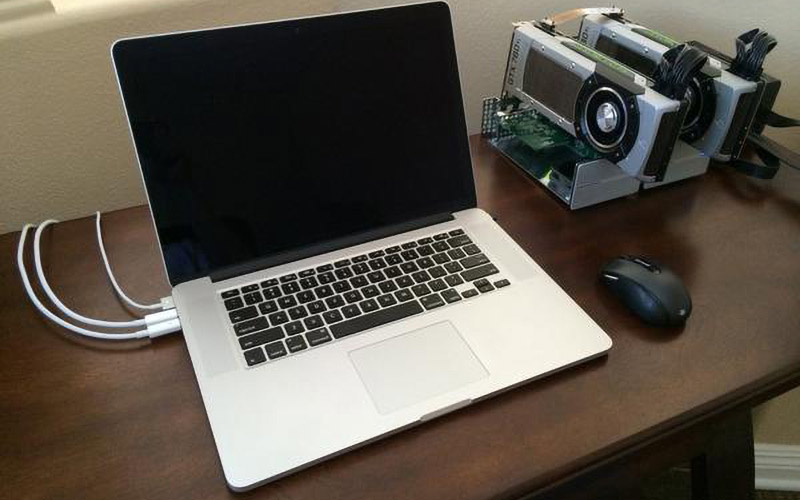 What is eGPU? eGPU How to speed up laptop? Picture 2