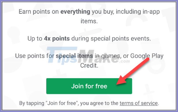What is Google Play Points and how to use Google Play Points Picture 3