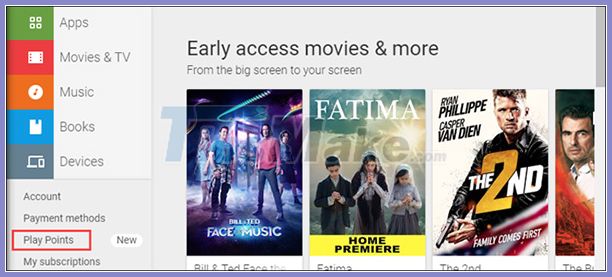 What is Google Play Points and how to use Google Play Points Picture 4