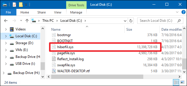 What is Hiberfil file and how to delete Hiberfil.sys in Windows Picture 1