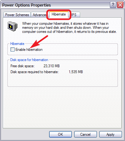 What is Hiberfil file and how to delete Hiberfil.sys in Windows Picture 5