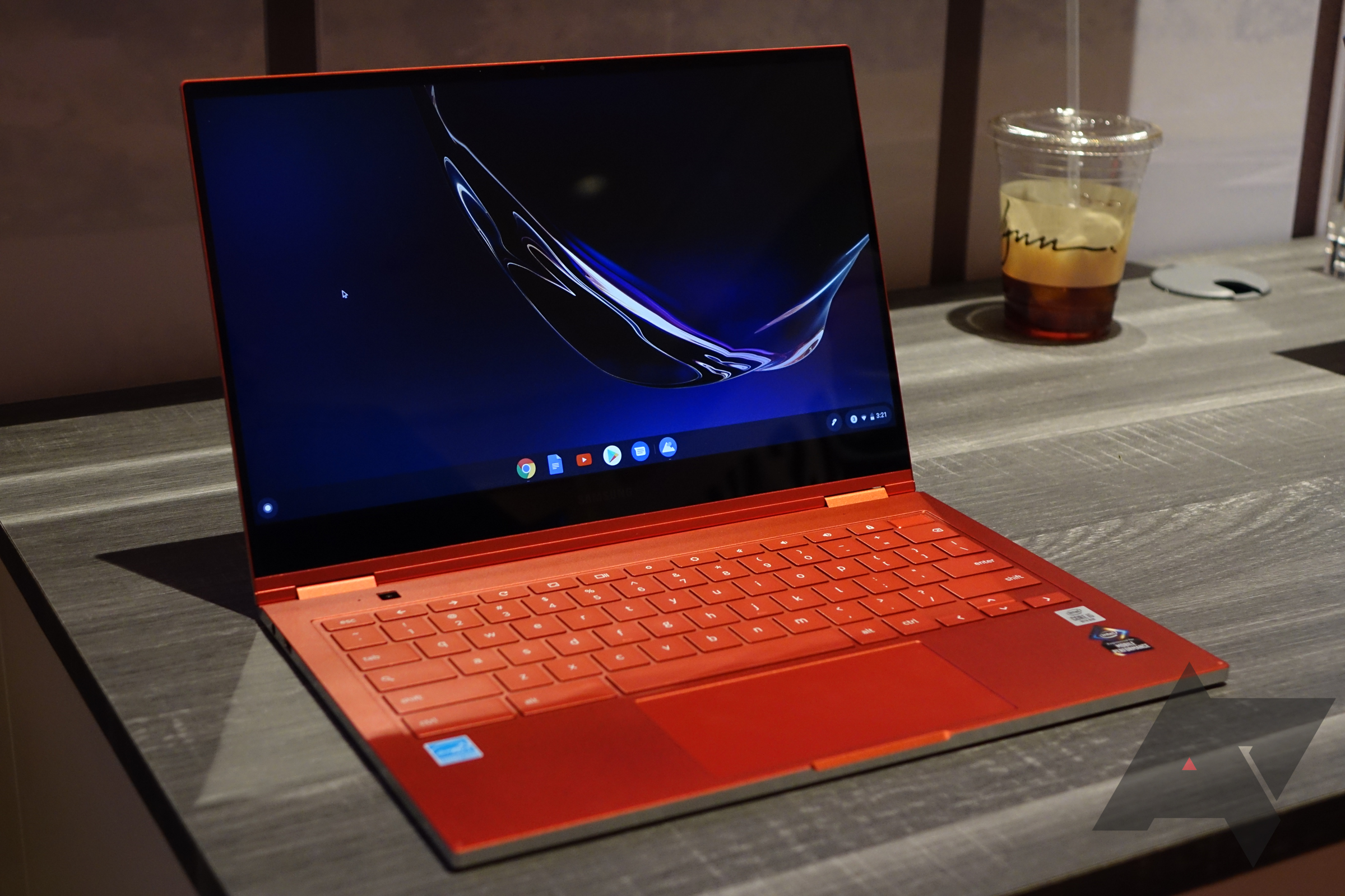What is the Samsung Galaxy Chromebook impressive? Picture 1