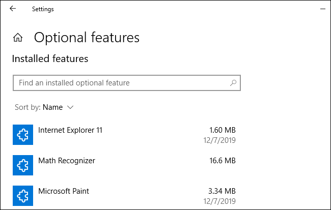 What is the 'Windows Feature Experience Pack' on Windows 10? Picture 2