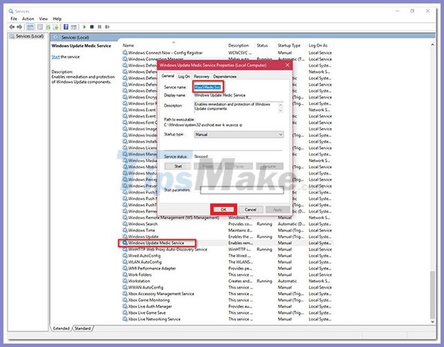 What is WaasMedic? How to disable WaasMedic? Picture 3