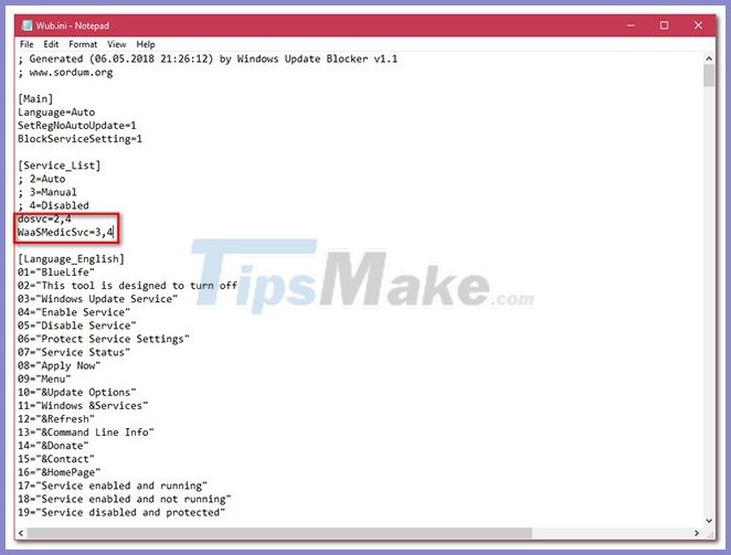 What is WaasMedic? How to disable WaasMedic? Picture 4