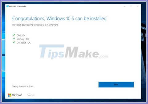 What is Windows 10 S? How to install windows 10 s Picture 3