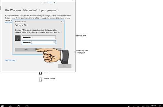 What is Windows Hello? How does Windows Hello work? How to install Windows Hello Picture 10
