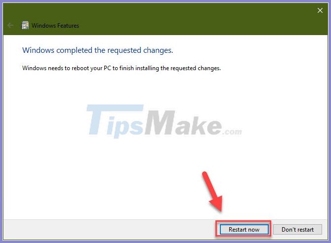 What is Windows Sandbox? How to use Windows Sandbox to run the application Picture 4