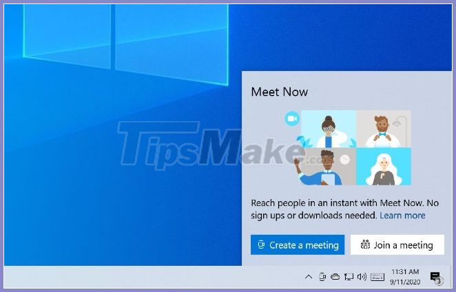 Windows 10 is about to have built-in online meeting feature Picture 2