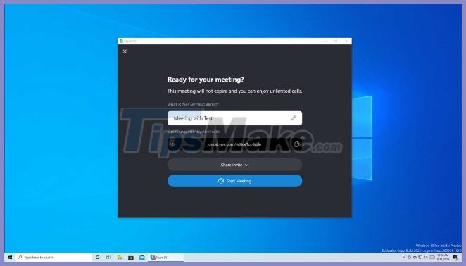 Windows 10 is about to have built-in online meeting feature Picture 3