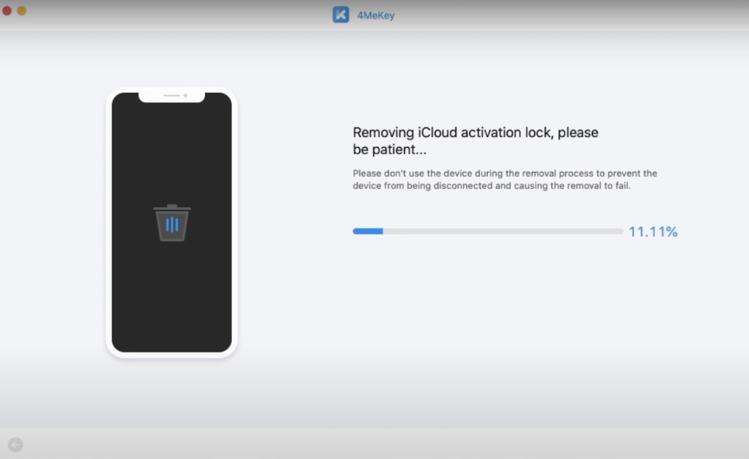 Picture 16 of How to Bypass iCloud Iphone/Ipad with Tenorshare 4MeKey