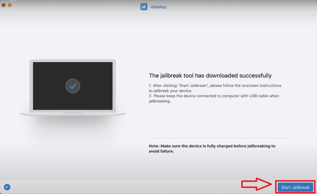 Picture 9 of How to Bypass iCloud Iphone/Ipad with Tenorshare 4MeKey