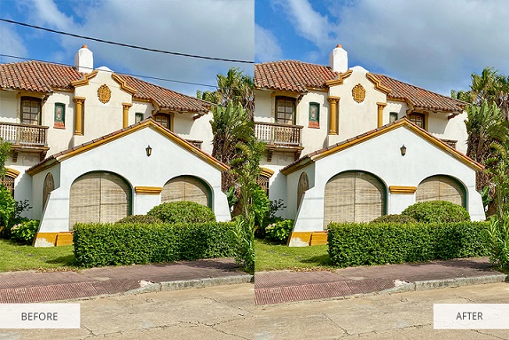 Picture 11 of How to Remove Power Lines in Photoshop