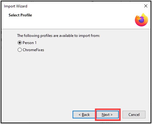 Picture 7 of How to import Bookmarks from Chrome to Firefox?