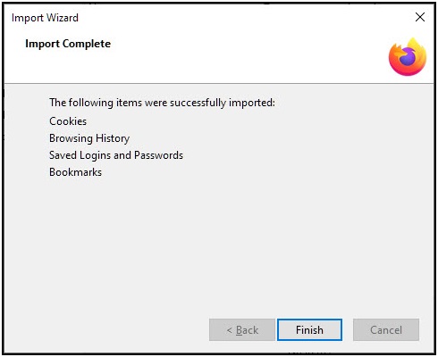 Picture 9 of How to import Bookmarks from Chrome to Firefox?