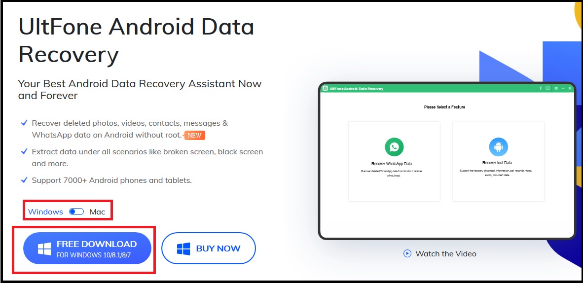 images 1 of How to safely and effectively recovery data on Android devices