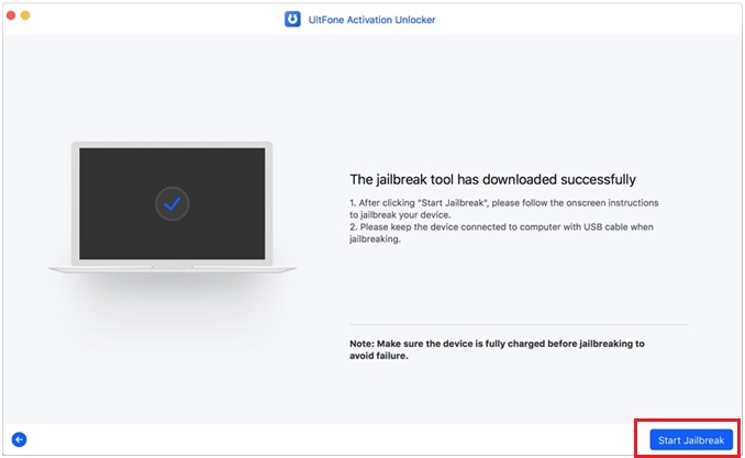 Picture 14 of How to icloud activation unlock using UltFone Activation Unlocker tool