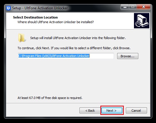 Picture 7 of How to icloud activation unlock using UltFone Activation Unlocker tool