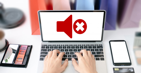 20 ways to fix computer sound loss error on Windows 10