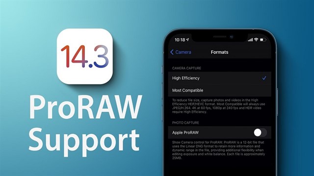 Apple Releases Ios 14 3 Beta 1 Proraw Support For Iphone 12 Pro Compatibility With Ps5 Controller