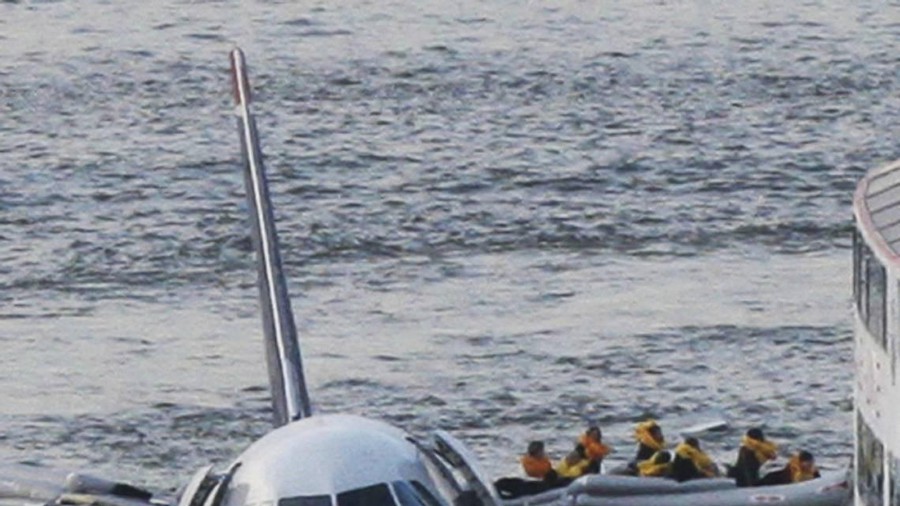 Decipher the miracle on the Hudson River 11 years ago