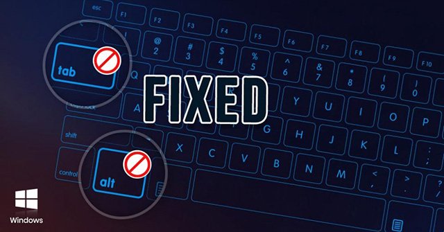 Fix Alt Tab Not Working In Windows 10