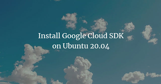 Osx install gcloud file