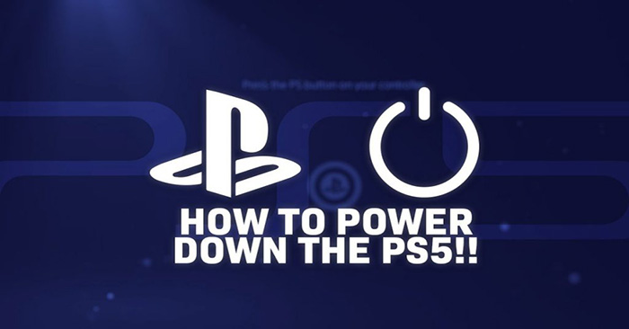 How To Turn Off The PlayStation 5