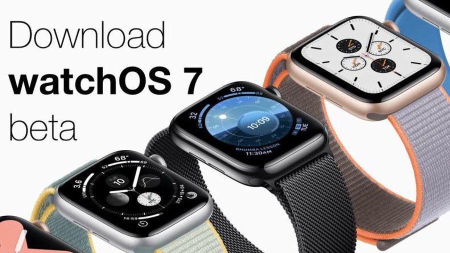 Watchos 7 beta series 3 new arrivals