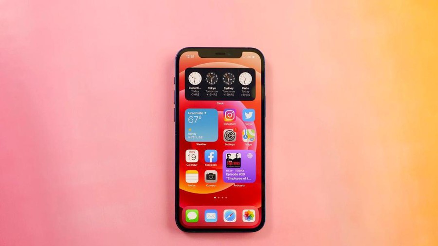 iOS 14 has a nice 'reveal password detection' feature