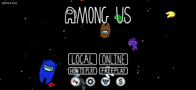 Among us play online free