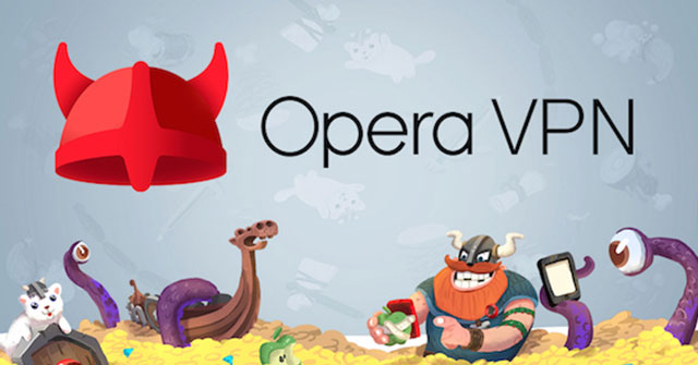 review opera with vpn