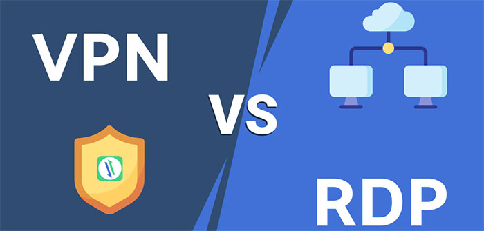 The difference between Remote Desktop (RDP) and VPN