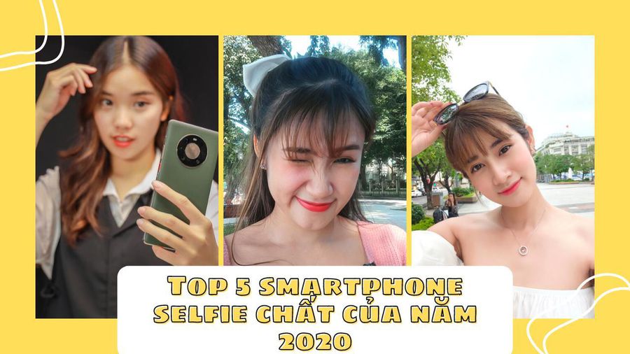 Top 5 best selfie smartphones of 2020