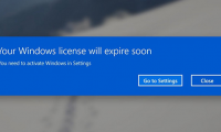 3 ways to turn off Your Windows license will expire soon notification on windows