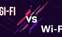Basic difference between GiFi and WiFi