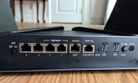 Difference between port speed and modem speed