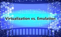 Difference between virtualization and emulator
