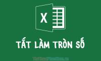 Do not round numbers in Excel, turn off rounding in Excel