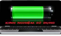 Experience using Laptop and bad habits should be removed